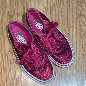 Girls Vans size 13